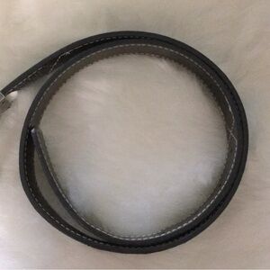 Black Men’s Leather Belt 35”